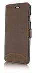 Genuine CERRUTI 1881 Signature Book Leather Case for iPhone SE2020 and iPhone 8