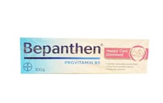 Bepanthen Nappy Care Ointment with Provitamin B5 Mostly for Newborns Skin 100 g