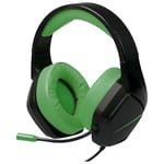 Onlan CM-5 Casque de Jeu Vert avec Micro intégré Gaming Entrée Jack 3.5 mm pour Xbox