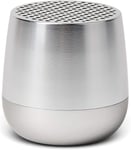 Mini Enceinte Bluetooth Portable Mino+, Micro Mains-Libre Et Déclencheur Selfie, Rechargeable Sans Fil Pour Pc Et Smartphone - Aluminium