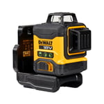 DEWALT MACHINES Niveau laser multi-lignes compact 3 faisceaux verts à 360° 18V DCLE34031N-XJ