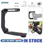 ORDRO U-Grip C Shape Bracket Camera Video Handle Handheld Stabilizer Grip Holder