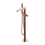 Omnires CT8033CPB Contour Robinet de Baignoire sur Pied, Brushed Copper