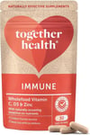 Together - Immune - Vit C, Zinc & Selenium With Bacillus Coagulans (30 Caps)