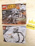 LEGO 2 x polybags AT-ST (30495) AND AT-DP (30274) both new and sealed