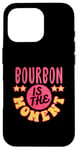 Coque pour iPhone 16 Pro Bourbon est le moment pour les amateurs de whisky