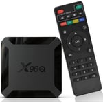 Boitier iptv Android 10 TV Box Smart Mini TV Box 2Go+16Go WiFi/3D/4K HD/H.265 Lecteur Multimédia de Diffusion en continu Boîte TV