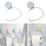 Mounted Mirror Roll Stand Towel Bar Storage Rack Paper Holder Tissue Bracket