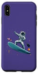 Coque pour iPhone XS Max Astronaute Sur Une Planche De Stand-up Paddle
