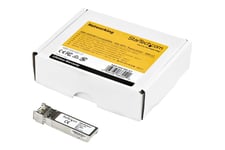 StarTech.com MSA Uncoded Compatible SFP+ Module, 10GBASE-LR, 10GbE Single Mode (SMF) Fiber Optic Transceiver, 10GE Gigabit Ethernet SFP+, LC Connector, 10km, 1310nm, DDM, Mini GBIC Module - Lifetime Warranty (SFP-10GBASE-LR-ST) - SFP+ transceiver modul -