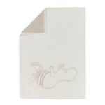 Moomin Arabia - Muumi Käsipyyhe Muumipeikko 50x70 cm Valkoinen