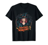 Vintage Sorcery Witch T-Shirt