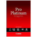 Canon PT-101 Pro Platinum Photo Paper A4 / 20