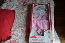 coffret neuf corolle princesse poupee 36 cm