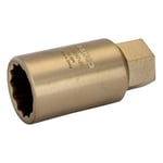 NS1/2"SPARK PLUG SOCKET AL-BR - Unid: 1