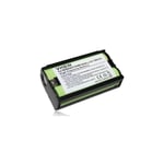 Vhbw - Batterie compatible avec Sennheiser ew 500 G2, ew 300 G2, skp 2000, skp 100, skm 500, ew 500 G3 radio talkie-walkie (1500mAh, 2,4V, NiMH)