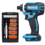 Makita DTD152 18V LXT Li-Ion Cordless Impact Driver with 38 Piece Multi-Purpo...