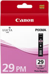 Canon PGI-29 Original Photo Magenta Ink Cartridge for Canon Pixma Pro 1 PGI-29PM