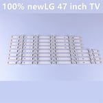 Bande 9 pour rétroéclairage, éclairage pour LG 47 pouces, TV innotek DRT LED 47 pouces, 47LB6300 47GB6500 47LB652V 47lb650v LC470DUH 47LB5610 47l565v