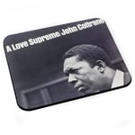 Tapis de Souris John Coltrane A Love Supreme Album Cover Jazz Saxophone