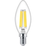 10 stk Master Value LED Candle Dimbar 3,4W 927 E14 B35 klar 470lm