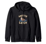 Anotter Catch - Funny Fisherman Fishing Pun Otter Zip Hoodie