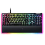 Razer BlackWidow V4 Pro - Mechanical Gaming Keyboard (Green Switch)