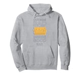 Friends Outside Bad Inside Good Sofa Pullover Hoodie