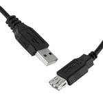 5m Long USB EXTENSION Cable Lead USB 2.0 A Male to Female Extention High Speed