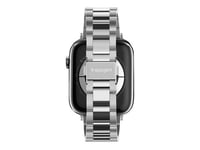 Spigen Modern Fit - Bracelet de montre pour montre intelligente - argent - pour Apple Watch Hermès Series 7, Hermès Series 9, Nike Series 7, Series 10, Series 8, Series 9