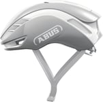 ABUS GameChanger 2.0 cykelhjälm pure grey - Hjälmstorlek 51-55 cm