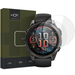 Garmin Fenix 8 (47 mm) Hofi Herdet Glass 2-pack - Skjermbeskytter - Gjennomsiktig