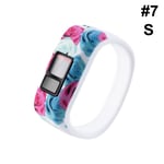 Silicone Watch Band Wrist Strap Bracelet S7