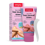 Sirona Hair Removal Cream, Sensitive Skin for Women - 1.76 Fl Oz | with Aloe Vera, Vitamin E & Shea Butter | Ideal for Bikini Line,Underarm, Legs