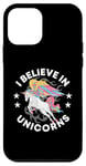 iPhone 12 mini Unicorn rainbow - I believe in unicorns Case