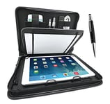 Wedo Elegance Etui organiseur universelle pour Tablette avec stylet tactile Noir