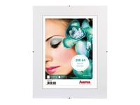 Hama Frameless Picture Holder Clip-Fix - Fotohållare - Designat För: 6X8,3 Tum (15X21 Cm) - Glas - Rektangulär