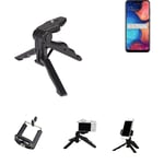 Mini Tripod for Samsung Galaxy A20 Cell phone Universal travel compact