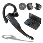 Bluetooth Wireless Headphones with Mic Business Driver Earphone Headset Portable