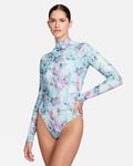 Nike Swim Hydralock Fusion Women's Long-Sleeve One-Piece Swimsuit