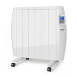 Taurus-alpatec - Radiateur électrique à inertie sèche 1200w blanc - Taurus Alpatec - malbork 1200 - blanc