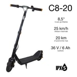 Trottinette Noire C820 Wispeed