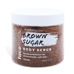 Face Facts Body Scrubs  Brown Sugar  Exfoliates  Softens 400g