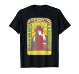 Doctor Who Spacetime-Tour 4th Doctor Baker Retro Time Travel T-Shirt