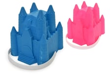 1 pack Sand Castle Building Bucket Square Shape Bucket Bundle Beach Sandpit Toys