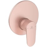 Ideal Standard - Cerafine O, Mitigeur complet monocommande encastré pour douche, Une rue, Rosé