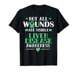 Hepatic Disease Gift Cirrhosis Awareness T-Shirt T-Shirt