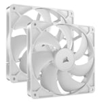 Corsair RS140 PWM 14cm Case Fans - AirGuide Tech - Black - 2 Pack