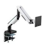 OPLITE MT49 17" to 49" TV Monitor Arm Mount Desk Mount VESA Mount