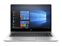 HP EliteBook 840 G5 Notebook - Intel Core i5 - 8250U / jusqu'à 3.4 GHz - Win 10 Pro - UHD Graphics 620 - 16 Go RAM - 256 Go SSD - 14" IPS 1920 x 1080 (Full HD) - Gigabit Ethernet - Wi-Fi 5 - argent - clavier : Français - recommercialisé